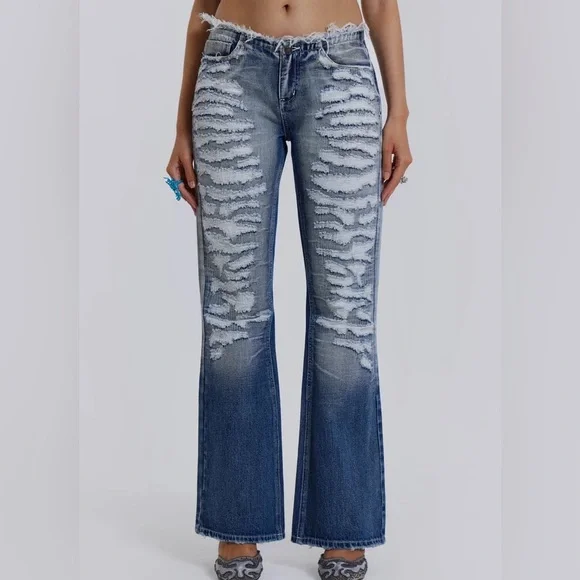 Jaded London | Jeans | Jaded London Viper Low Rise Jeans W34